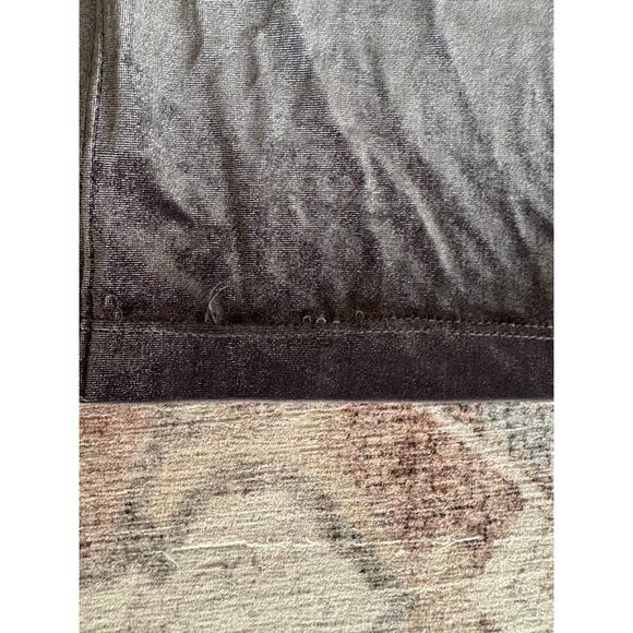 Vintage Rampage Velvet Iridescent Open Back Maxi Dress Whimsigoth Fairy Medium - Picture 15 of 15